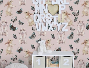 Tapeta Rabbit Fan