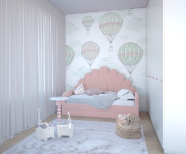 Tapeta Mint Balloon