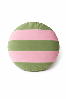 Poduszka Love Pink/Green