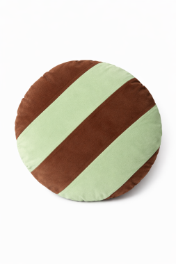 Poduszka Love Brown/Mint