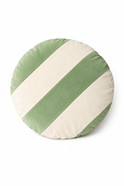 Poduszka Love Green/Ecru