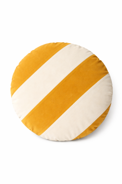 Poduszka Love Mustard/Ecru