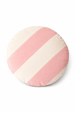 Poduszka Love Pink/Ecru