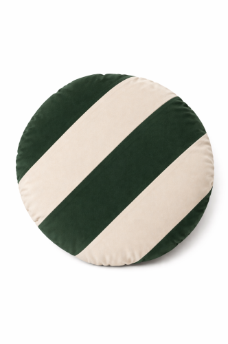 Poduszka Love D. Green:Ecru.png